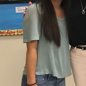 Tilly’s Blue t-shirt